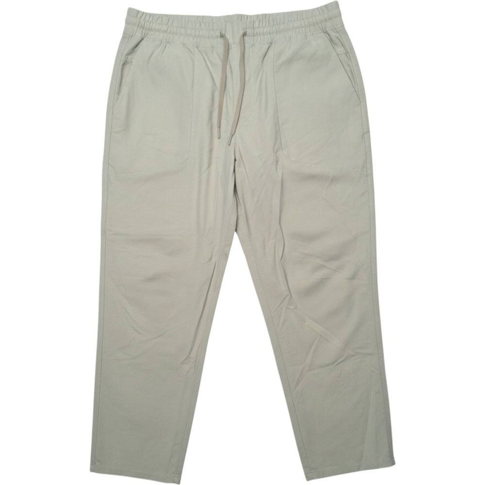 Lululemon ABC Jogger Men XXL Khaki 28" Hemmed Cuffs Removed LM5951S